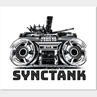 Synctank Xirtus Shirt Posters and Art